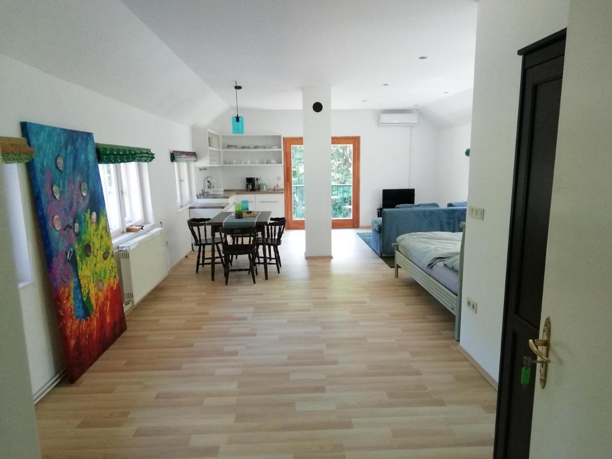 Apartament Waldhaus Pat Galambok Zewnętrze zdjęcie