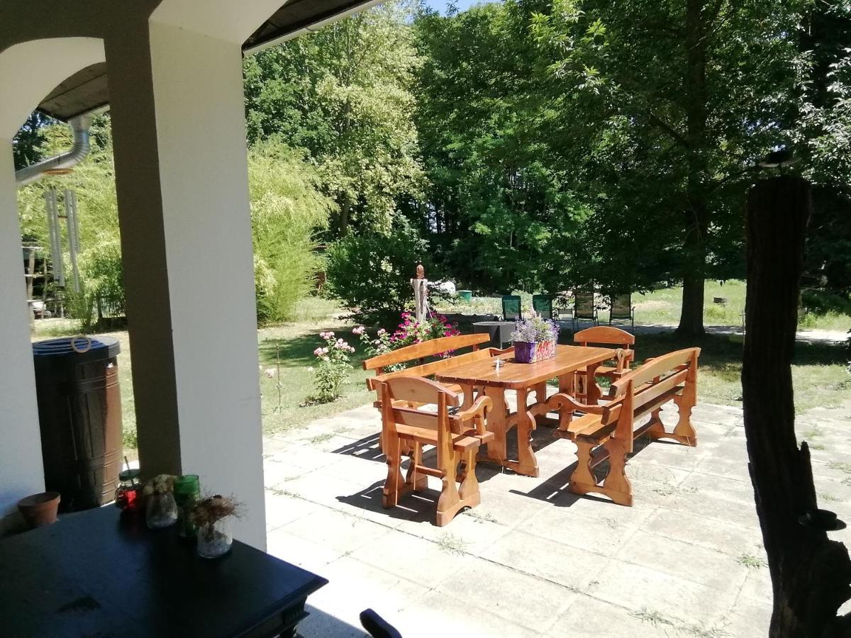 Apartament Waldhaus Pat Galambok Zewnętrze zdjęcie