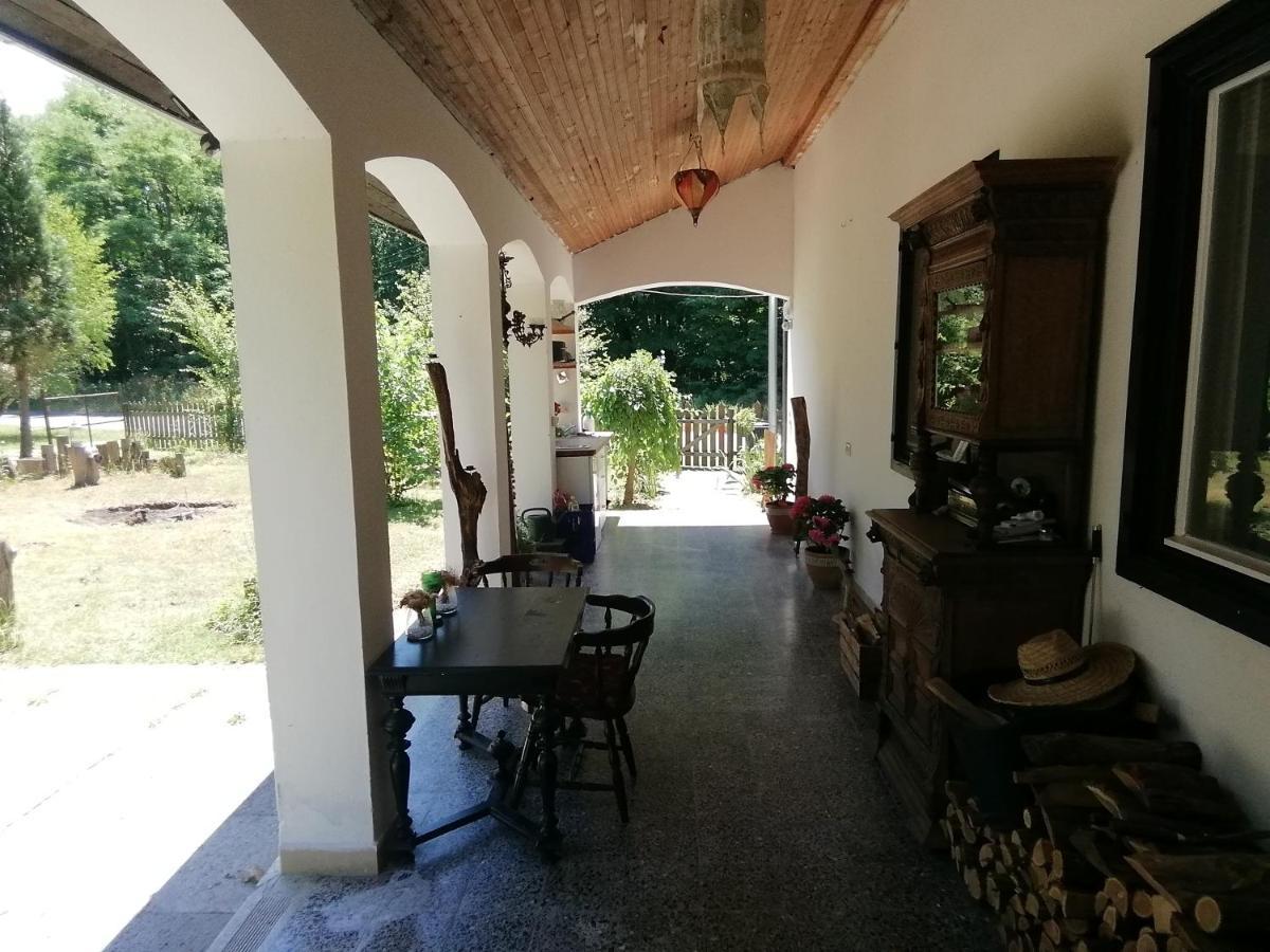 Apartament Waldhaus Pat Galambok Zewnętrze zdjęcie